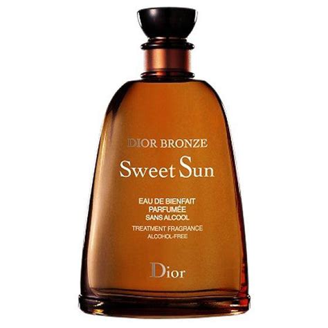 dior bronze sweet sun eau de bienfait parfumee